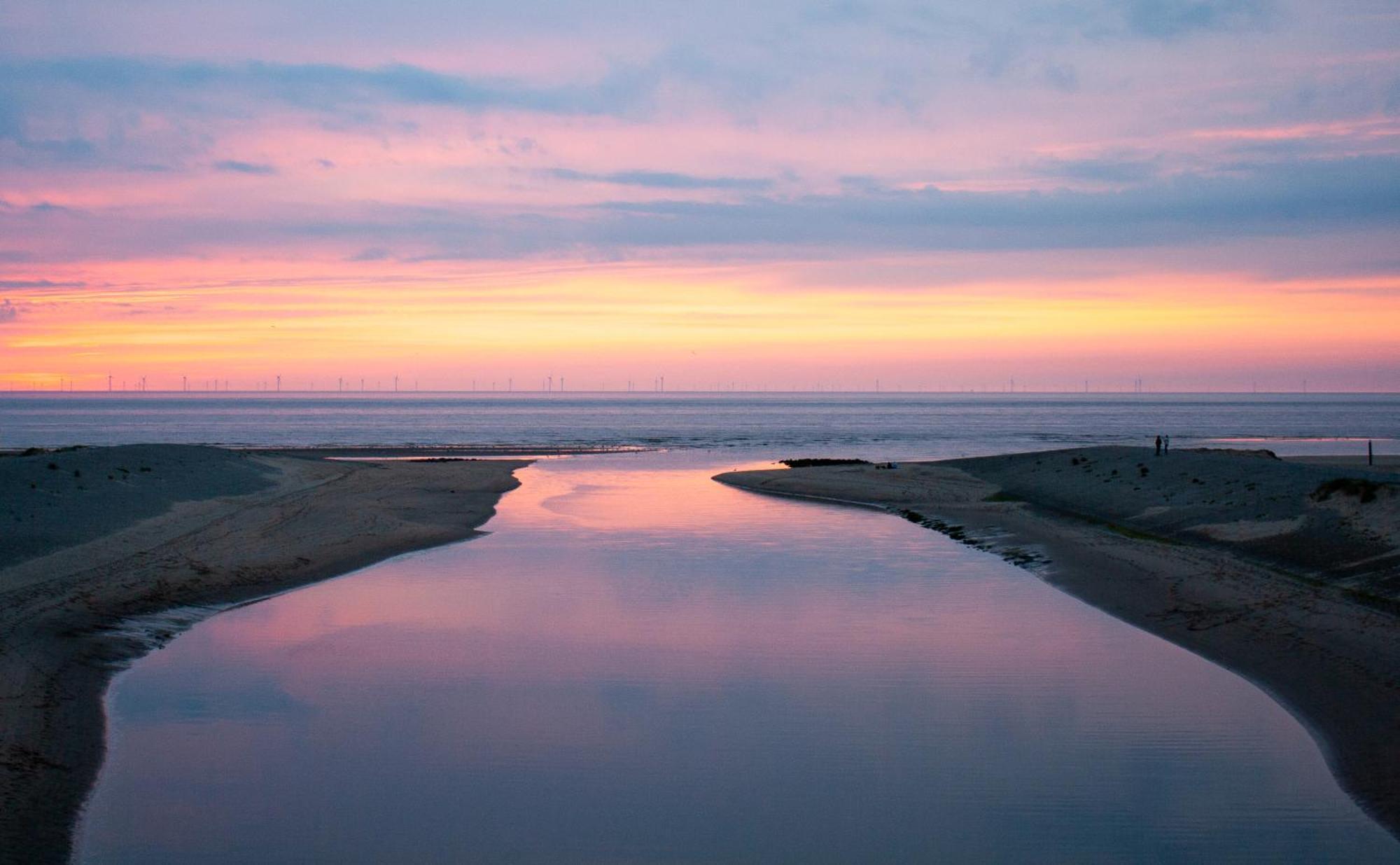 Guesthouse Katwijk Aan Zee Esterno foto